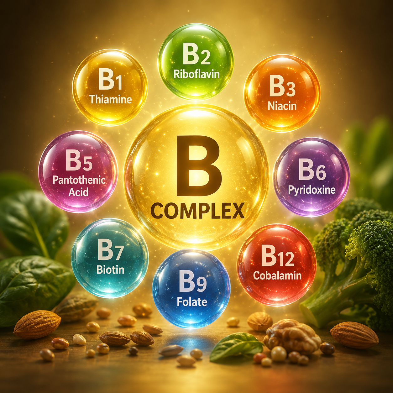 Vitamin B Complex