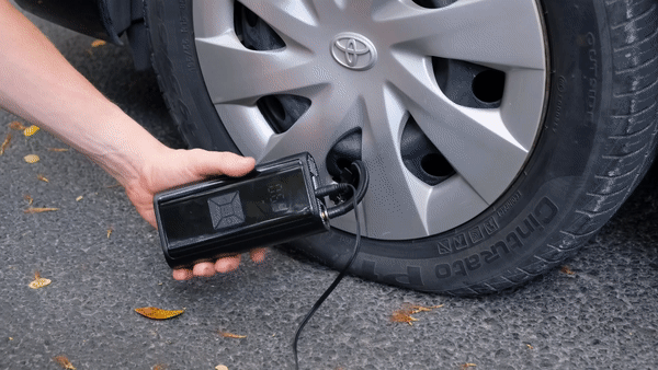 Auto Air portable pump