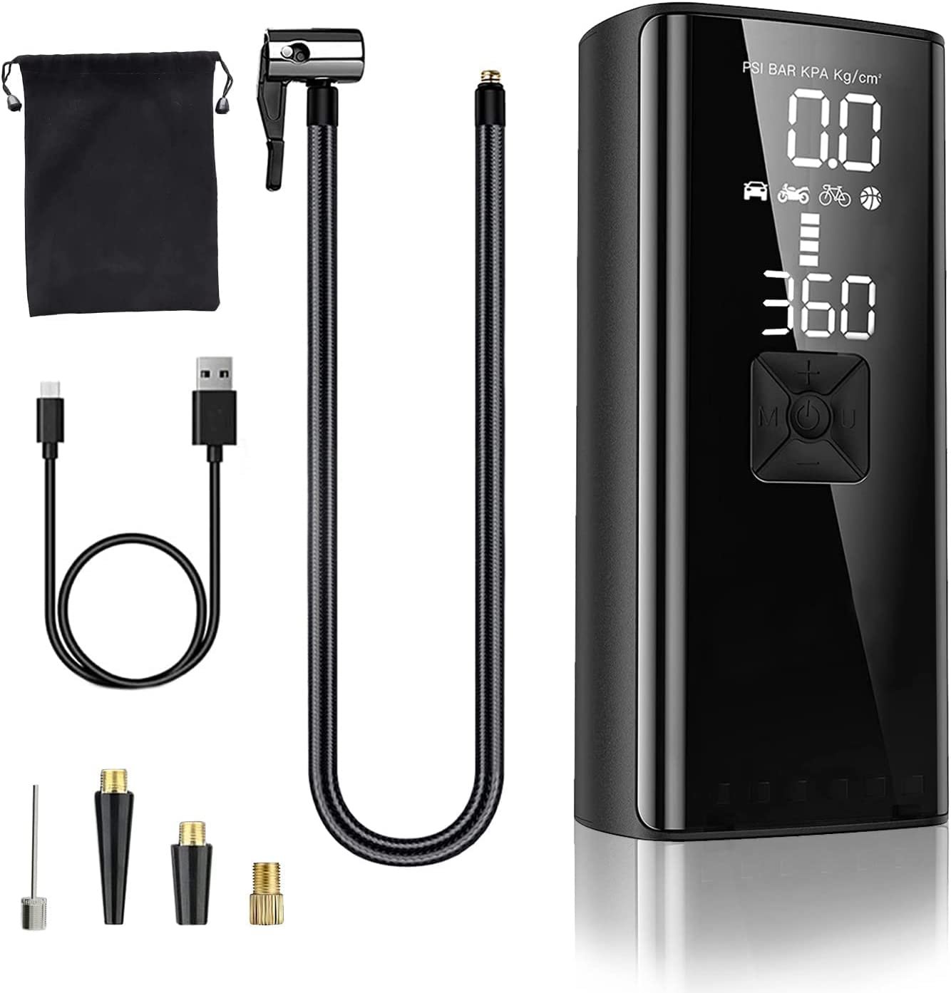 Auto Air portable inflator