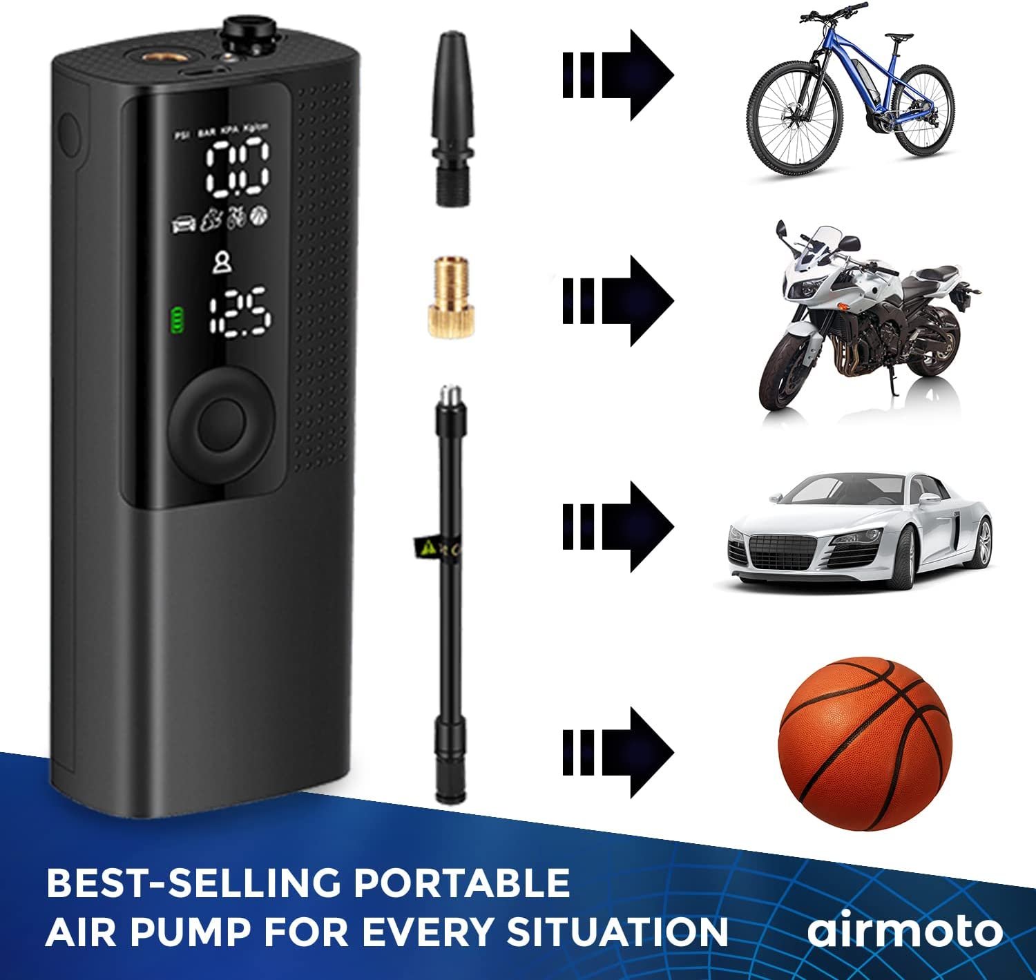 Auto Air air pump detail