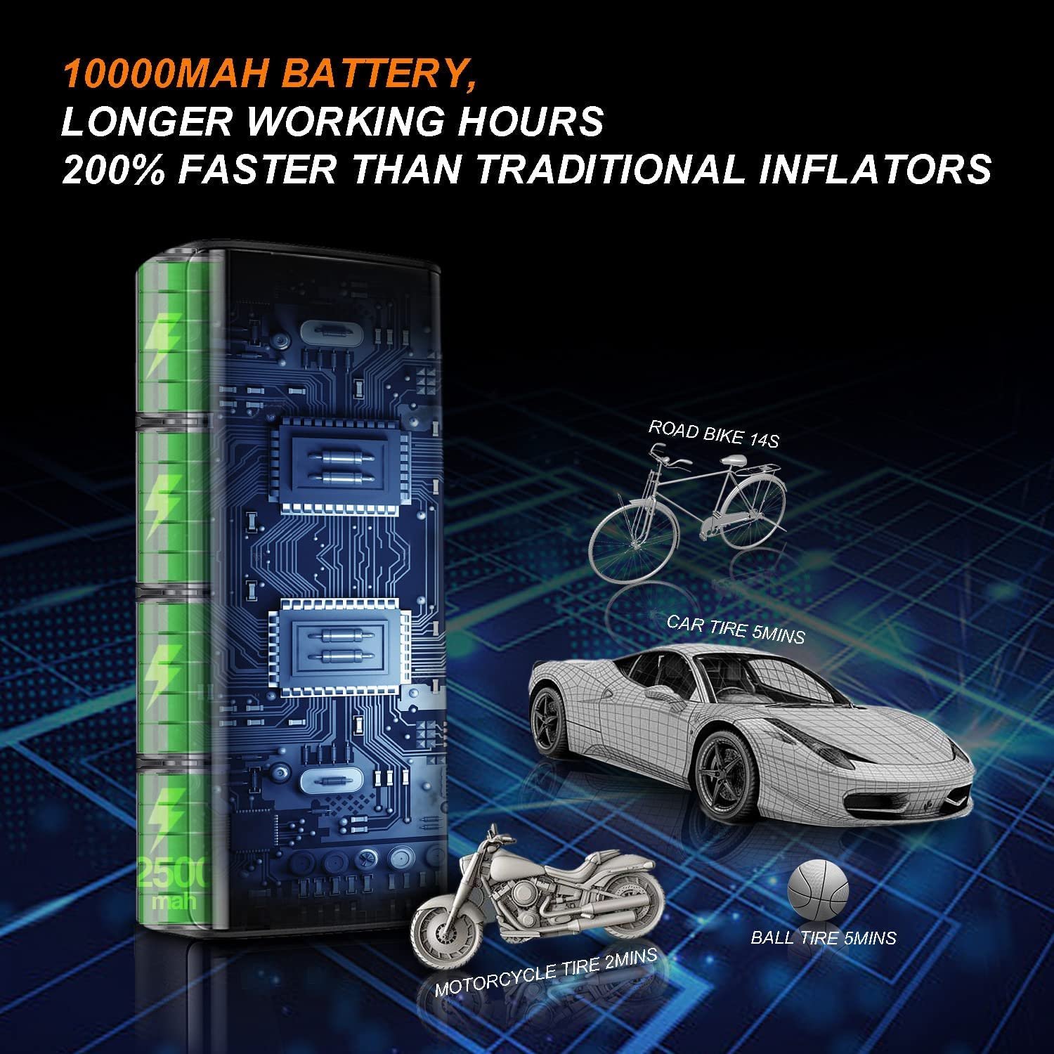 Auto Air accessories