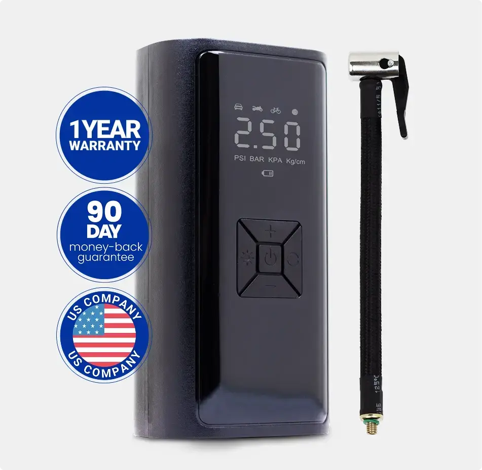 Auto Air All-In-One portable air pump